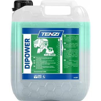 Autošampón TENZI DIPOWER silná aktivní pěna na mytí nákladních aut a strojů 5L