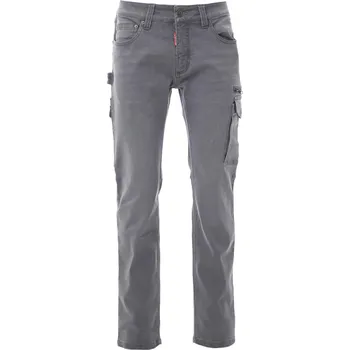 PAYPER WEST pánské kalhoty do pasu Barva: šedá, Velikost: 54