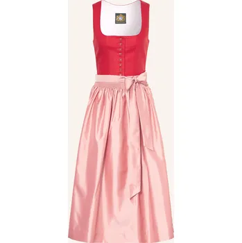 Dámský blejzr Hammerschmid Dámský Dirndl Pillersee, červená / bílá, 40