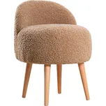 Taburet MIKI pr. 46 cm hnědá