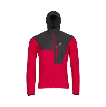 High Point HELIUM PERTEX 3.0 JACKET red/black S; Červená bunda + DÁREK DLE VÝBĚRU!