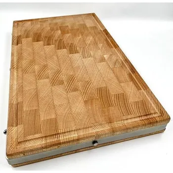 Kuchyňské prkénko Masodeska buk 26x40x4cm, s obručí