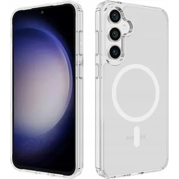 Pouzdro na mobilní telefon Zadní Kryt Erbord pro Samsung Galaxy S23 FE bezbarvý