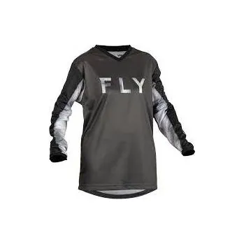 Moto dres Dres F-16 , FLY RACING - USA 2023 dámský (černá/šedá) S