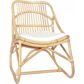 Jídelní židle Židle Greatstore, látka bílá, 1 ks