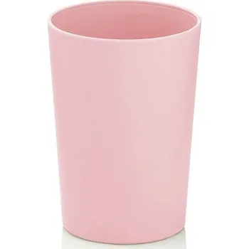 Držák na kartáček KELA Pohár MARTA plast starorůžová KL-24371