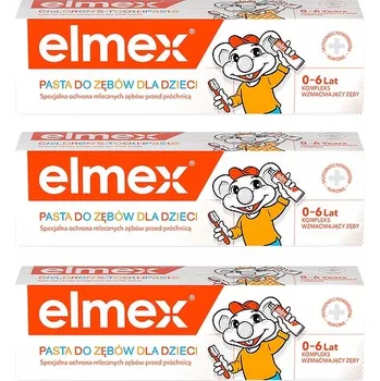 zubní pasta Zubní pasta Elmex pro děti s fluoridem 0-6 let 50 ml