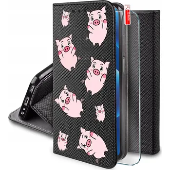 Pouzdro na mobilní telefon Flipové pouzdro KrainaGSM pro Xiaomi, Redmi 15C 5G černé