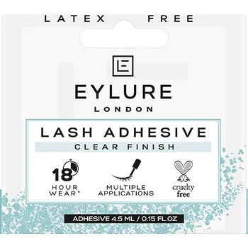 Umělé řasy EYLURE Clear 4,5 ml