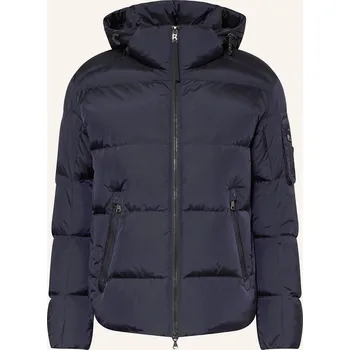 Bogner Pánská Péřová Bunda Jamy-d2, tmavě modrá, 50