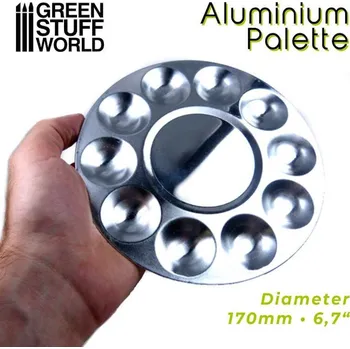 Green Stuff World Round Mixing Palette - paleta na barvy (Green Stuff World)
