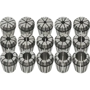 Svěrák zahrada-XL Kleštiny ER25 15 ks sada soustružnických nástrojů 146723