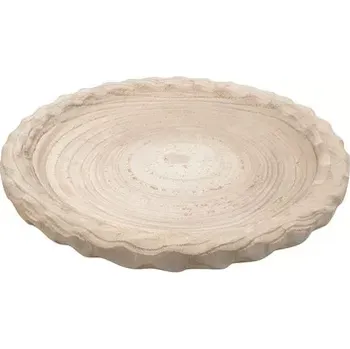 Maják Mísa 30x5cm dřevěná dekorační