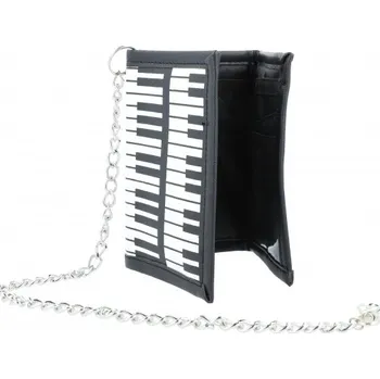 Peněženka s řetízkem s klaviaturou