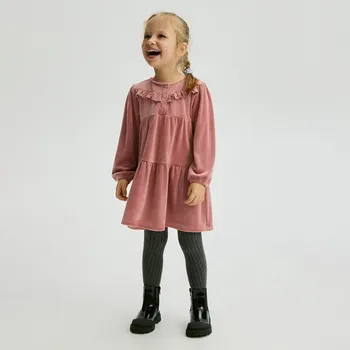 Dívčí šaty Reserved - Proužkované šaty - růžová - 513FW-30X - 513FW-30X-116