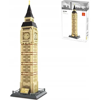 ostatní stavebnice Stavební Stavebnice Wange 5216 - Big Ben, Elizabeth Tower, Londýn, 1642 dílů