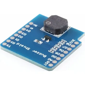 Elektronická stavebnice LaskaKit_cz WeMos D1 mini bzučák shield