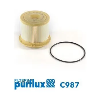 Palivový filtr Palivový filtr PURFLUX C987