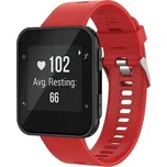 eses Silikonový řemínek pro Garmin Forerunner 30 a 35 - Červený