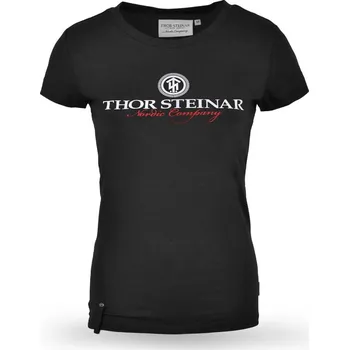 Dámské tričko Thor Steinar - dámské triko SUPPORT schwarz Barva: Černá, Vel: M