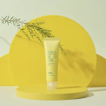 Pleťový krém OTTIE - Tea Tree Yuja Cream - Krém s čajovníkem a yujou - 50 ml