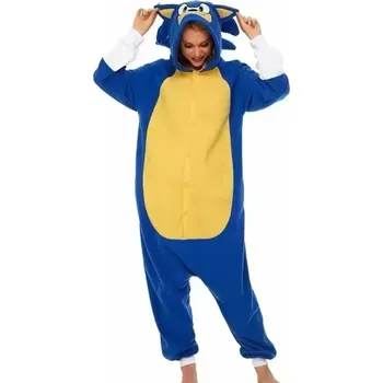 Dětský overall Kigurumi overal Sonic Velikost: XL