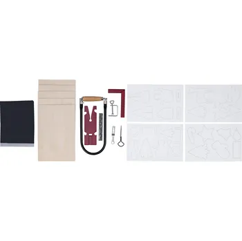 kreativní sada crelando® Kreativní sada s lupínkovou pilkou