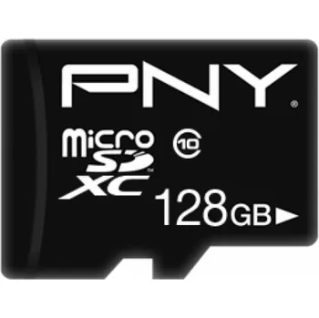 Paměťová karta Paměťová karta MicroSDXC 128GB P-SDU12810PPL-GE