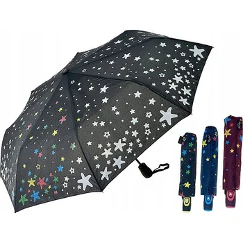 Deštník Adar automatický deštník červený