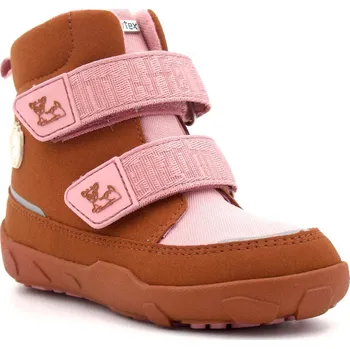 Dívčí zimní obuv Affenzahn Barefoot dětské zimní boty – Mid Boot Vegan Comfy Deer Velikost: 26