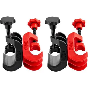 Truhlářská svěrka Bessey STE-CC-SET - spojky příčné pro st, ste, sada (2 ks) 120x110