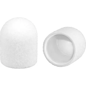 ABS Zaokrouhlená čepička ABS White 13mm 220