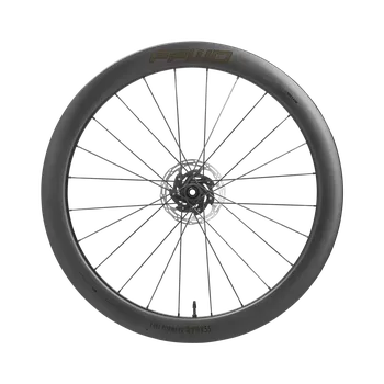 Zapletené kolo Fast Forward Wheels Karbonová kola RYOT55 V2 (55 mm), DT240 2:1 EXP, plášť Ořech: Sram XDR 12sp