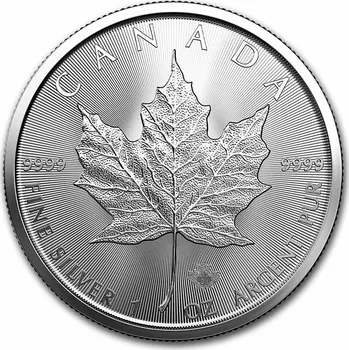 The Canadian Mint Stříbrná mince 1 oz Maple Leaf