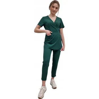 Láhev Kosmetická zdravotnická souprava Basic Premium, zelená láhev, velikost S