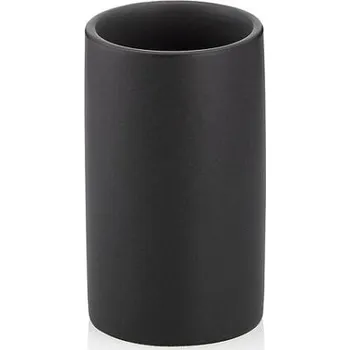 Držák na kartáček KELA Pohár Matsi keramika černá KL-23718
