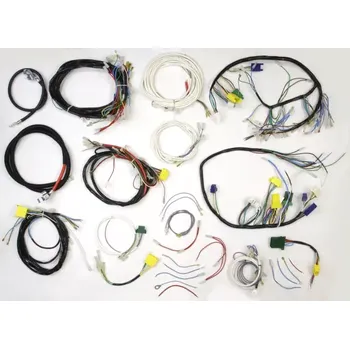 Alternátor Kompletní elektroinstalace (alternátor s relém,skříňka Bosch) 5211-7745 | 7211-5799 | AGROAD