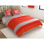 Povlečení z Renforcé bavlny TABITA červené Rozměr povlečení: 2 ks 80 x 80 cm | 200 x 200 cm, 200x220 + 2 polštáře 70x90 cm