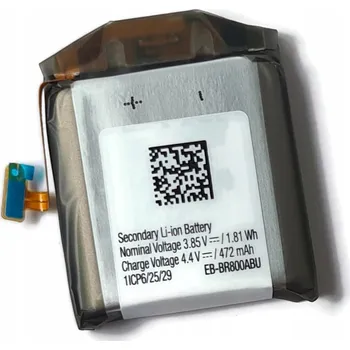 Chytré hodinky ORG Nová originální baterie pro Samsung Gear S4 SM-R800 SM-R805