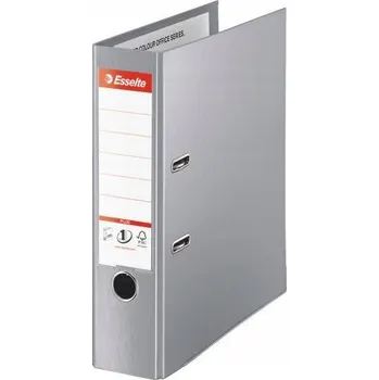 Esselte pořadač pákový No.1 POWER VIVIDA, celoplastový A4 maxi 8 cm šedý