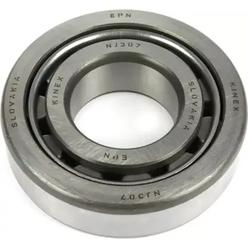Ložisko kuželíkové NJ 307 Kinex | 97-1297; 0002435350; 5140199; 5182641 | AGROAD