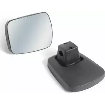 Zrcátko pro motocykl Zpětné zrcátko 215x160, průměr 18-28mm | LS0215; AL221772 | AGROAD