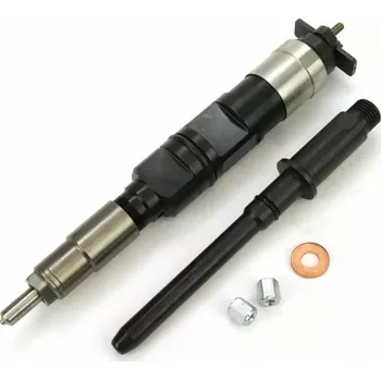 Systém vstřikování DENSO Vstřikovač REMAN | SE501947; 095000-6480; DZ100221; RE528407; RE529149; RE546776 | AGROAD