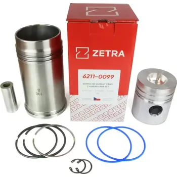 Válec motoru ZETRA Kompletní vložený válec 100/3kr.(B) | 6211-0099 | AGROAD