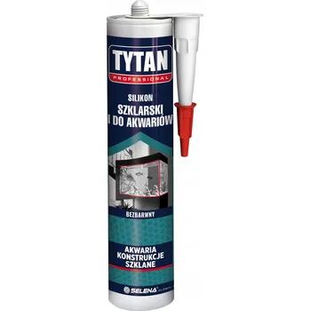 stavební silikon Silikon Tytan Professional bílý 280 ml