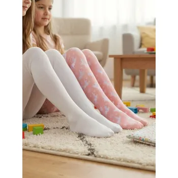 Dívčí spodní prádlo Sinsay - Sada 2 punčocháčů - vícebarevná - 727DZ-MLC - 727DZ-MLC-U98