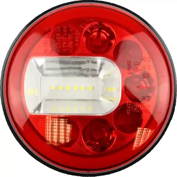 Mlhový světlomet Multifunkční světlo 12/24V(obrysovka,zpátečka,mlhovka) levé | LZD2450 | AGROAD