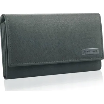 Betlewski dámská peněženka z přírodní kůže zelená