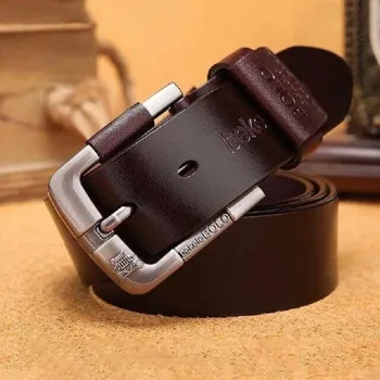 Opasek Pánský kožený pásek L425 110 cm 2