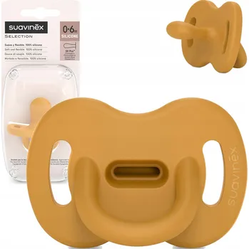 Dudlík Suavinex symetrický silikonový 0+